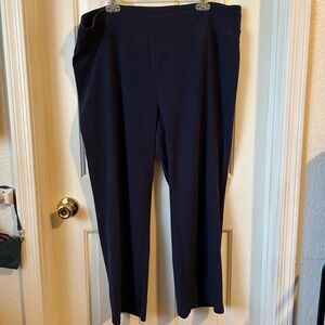 Catherine’s Liz&Me Sport Stretch NAVY Pants Petite Size: 1XWP